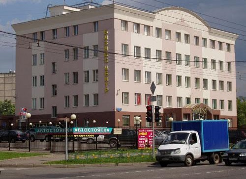 Бизнес-центр "Крона Маркет" – фото объекта