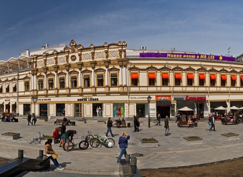 Особняк "Кузнецкий Мост, 7" – фото объекта