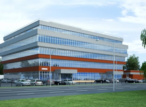 Бизнес-центр "East Bridge" – фото объекта