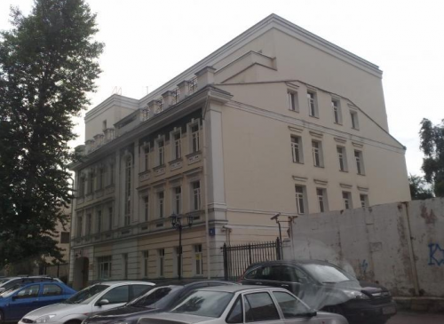 Особняк "Крутицкий Вал, 14" – фото объекта