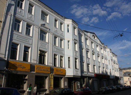 Особняк "Большая Никитская, 12" – фото объекта