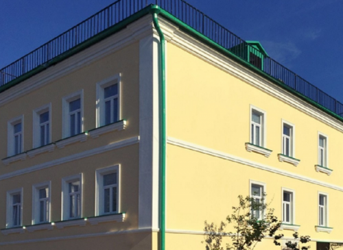 Особняк "1-й Спасоналивковский, 8" – фото объекта