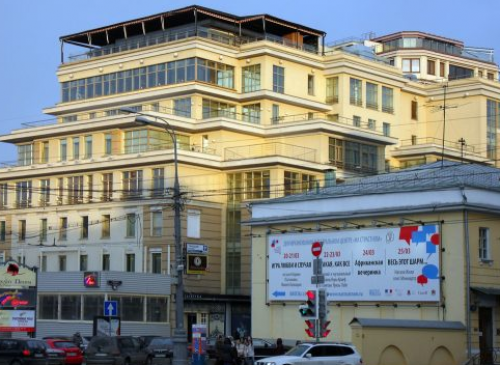 Бизнес-центр "На Страстном" (Москва, Страстной бульвар, 8А) – фото Бизнес-центр "На Страстном" – фото объекта