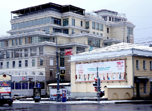 Бизнес-центр "На Страстном" (Москва, Страстной бульвар, 8А) – фото Бизнес-центр "На Страстном" – фото объекта