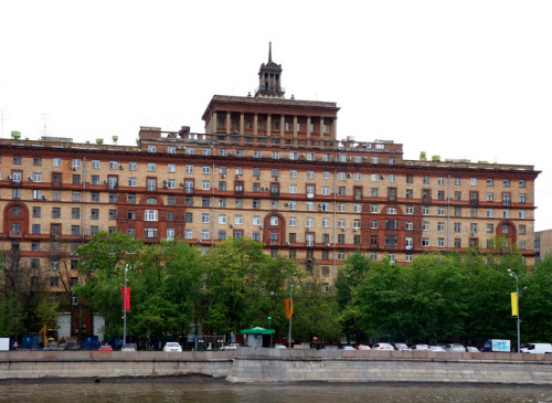 Жилой дом "Космодамианская, 4" (Москва, Космодамианская набережная, 4/22А) – фото Жилой дом "Космодамианская, 4" – фото объекта