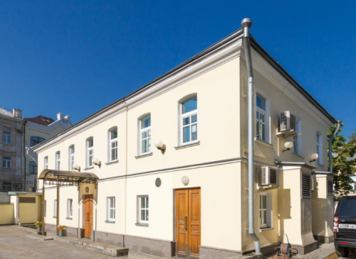 Особняк "Верхняя Радищевская, 3" – фото объекта