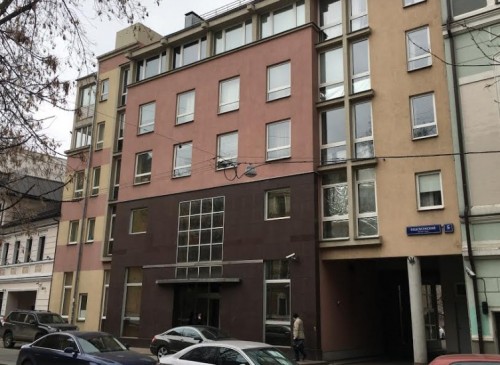 Бизнес-центр "Подсосенский, 5" – фото объекта