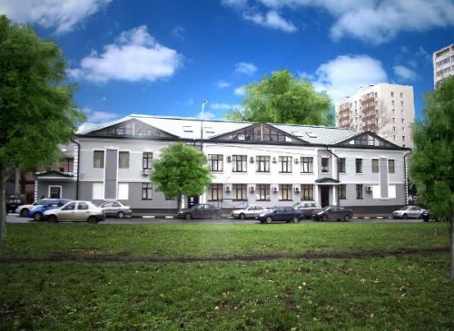 Административное здание "Дмитрия Ульянова, 35" – фото объекта