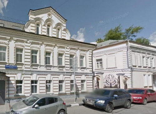 Особняк "Щипок" – фото объекта