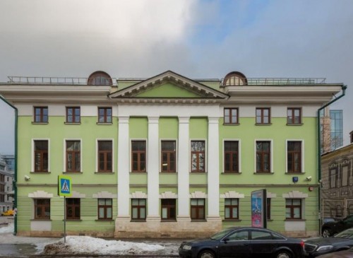 Помещение 1628 м2 Особняк Большая Татарская 13c1 – фото объекта