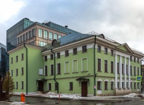 Помещение 1628 м2 Особняк Большая Татарская 13c1 – фото объекта