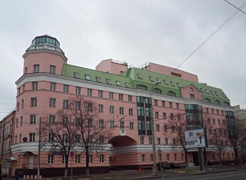 Помещение 190 м2 Бизнес-центр Мосаларко Плаза – фото объекта