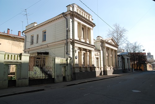 Помещение 1280 м2 Особняк Александра Лукьянова, 7 – фото объекта