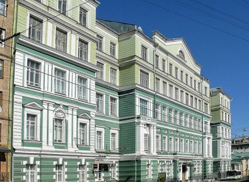 Помещение 800 м2 Административное здание Старая Басманная, 21/4 – фото объекта