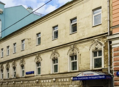 Помещение 174 м2 Особняк Гнездиковский переулок, 9 – фото объекта