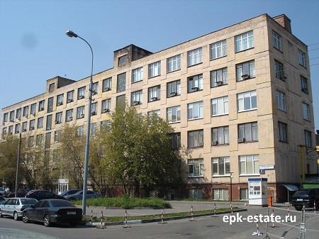 Помещение 106.5 м2 Бизнес-центр Новоостаповская, 5с14 – фото объекта