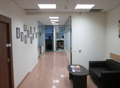 Помещение 206 м2 Бизнес-центр Крымский мост – фото объекта