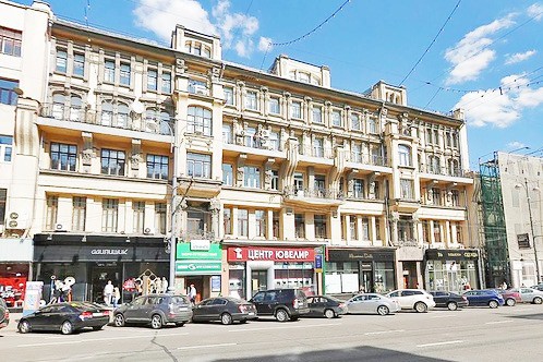 Помещение 100 м2 Административное здание Тверская, 12с1 – фото объекта