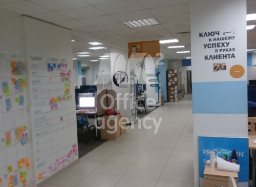 Помещение 421.7 м2 Бизнес-центр Сокол Плейс – фото объекта