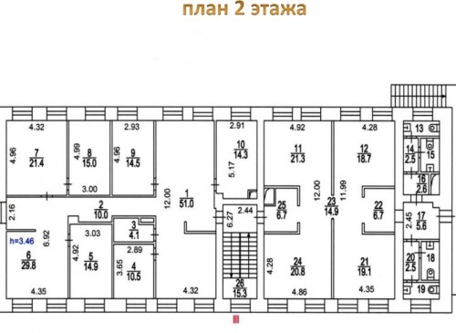 Помещение 950 м2 Особняк Тимура Фрунзе, 11 – фото объекта