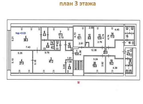Помещение 950 м2 Особняк Тимура Фрунзе, 11 – фото объекта