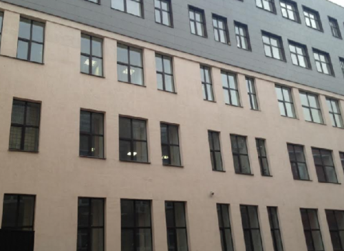 Помещение 996 м2 Бизнес-центр Time Center – фото объекта