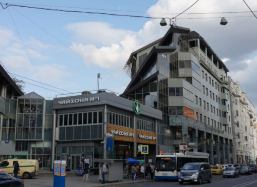 Помещение 500 м2 Бизнес-центр Новослободская, 16 – фото объекта