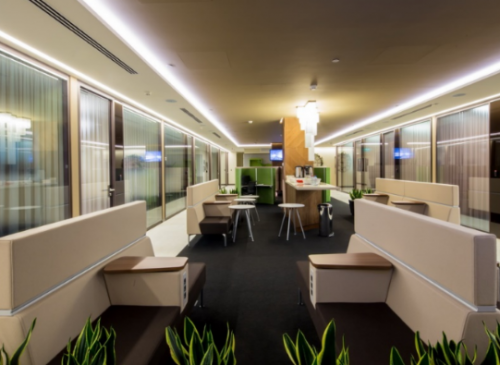 Помещение 74 м2 Бизнес-центр Галерея Москва – фото объекта