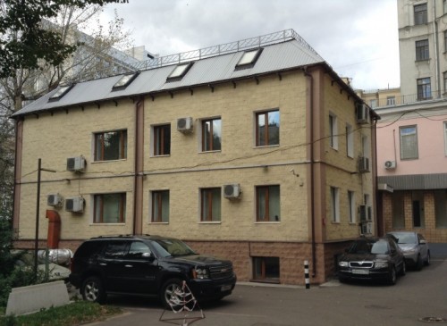 Помещение 150 м2 Особняк Калошин переулок, 10с1 – фото объекта
