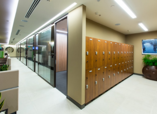 Помещение 74 м2 Бизнес-центр Галерея Москва – фото объекта