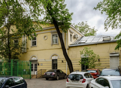 Помещение 109 м2 Административное здание Новинский, 20 – фото объекта