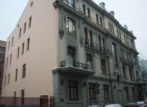 Помещение 2244 м2 Особняк Мерзляковский переулок, 20с1 – фото объекта