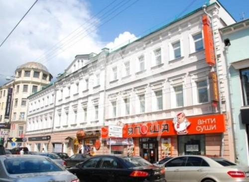 Помещение 168 м2 Особняк Сретенка, 24 – фото объекта