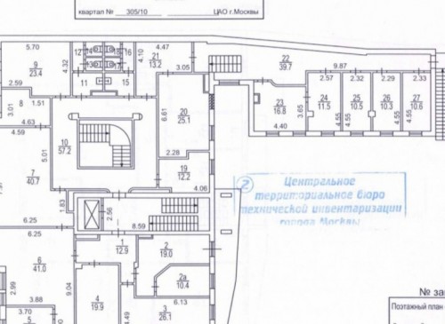 Помещение 3439 м2 Бизнес-центр Подсосенский, 5 – фото объекта