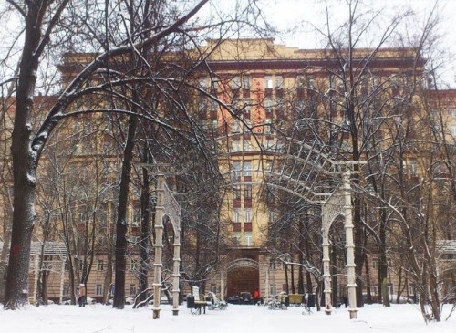 Помещение 394 м2 Административное здание На Семеновской набережной – фото объекта