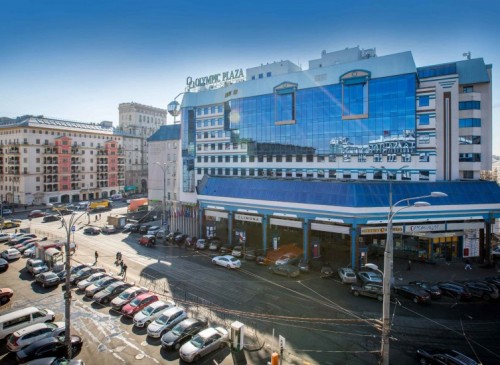 Помещение 1015 м2 Бизнес-центр Olympic Plaza – фото объекта