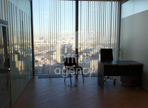 Помещение 21 м2 Бизнес-центр Башня Федерация "Восток" – фото объекта