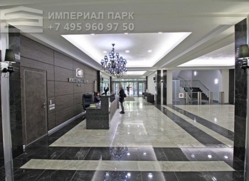 Помещение 101 м2 Бизнес-центр Империал Парк – фото объекта