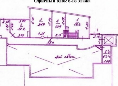 Помещение 407.7 м2 Бизнес-центр Газетный, 17 – фото объекта