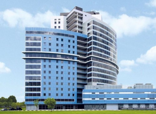 Помещение 430 м2 Бизнес-центр Варшавка Скай – фото объекта