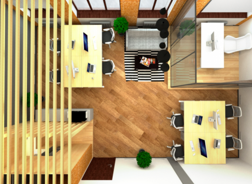 Помещение 50 м2 Бизнес-центр Централ Ярд (Central YARD) – фото объекта