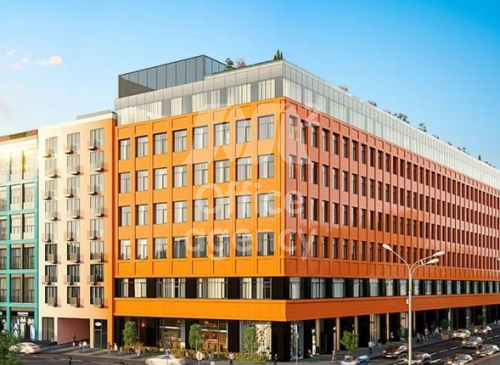 Помещение на продажу 127,16 м2 в Бизнес-центре "Джаз". – фото объекта