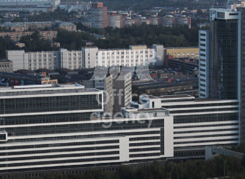 Помещение на продажу 474,4 м2 в Бизнес-центре "Парк Победы". – фото объекта