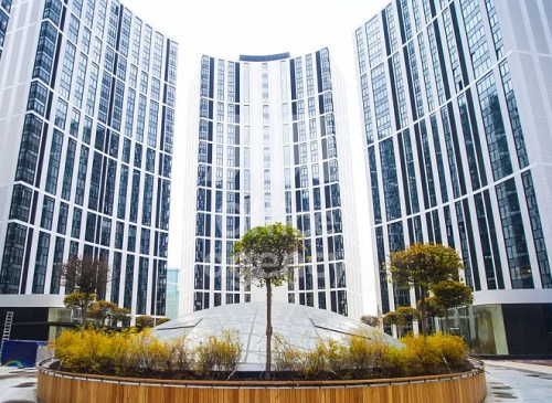 Помещение на продажу 1155,2 м2 в Бизнес-центре "Фили Град". – фото объекта